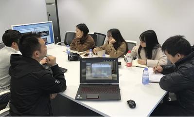 左右沙發專項小組赴三度云享家學習建模技術，以科技賦能終端場景營銷
